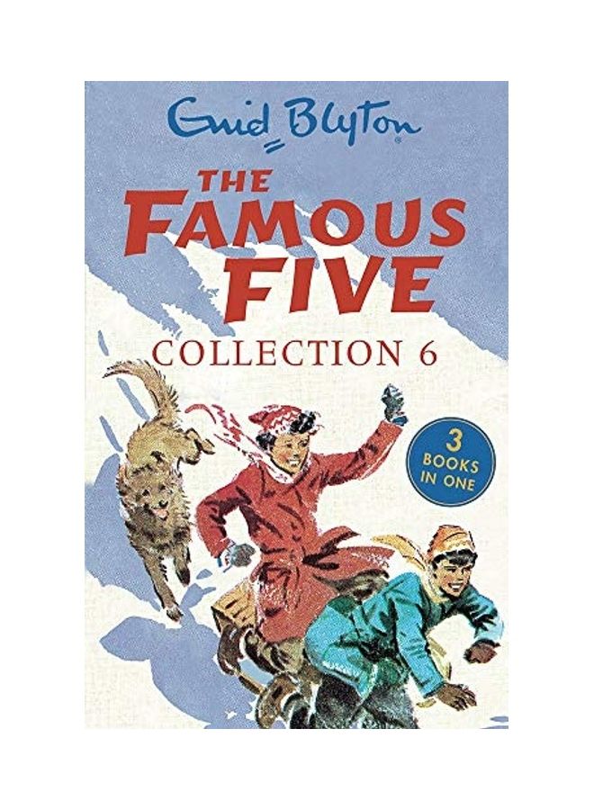 The Famous Five Collection 6: Books 16-18 (Famous Five: Gift Books and Collections)