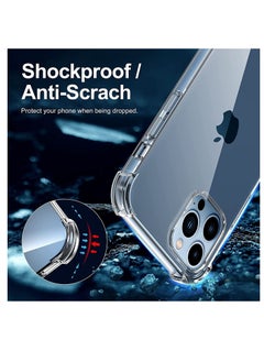 HEXABEX iPhone 13 Pro Max Clear Case, Protective Soft Back Cover Clear Case for iPhone 13 Pro Max 6.7"  - Image 3