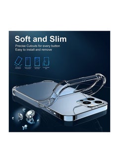 HEXABEX iPhone 13 Pro Max Clear Case, Protective Soft Back Cover Clear Case for iPhone 13 Pro Max 6.7"  - Image 2