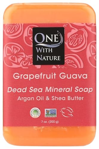 One With Nature One W/Nature-Barsoapgrapefuit Guava 200G, 7 OZ - Image 1