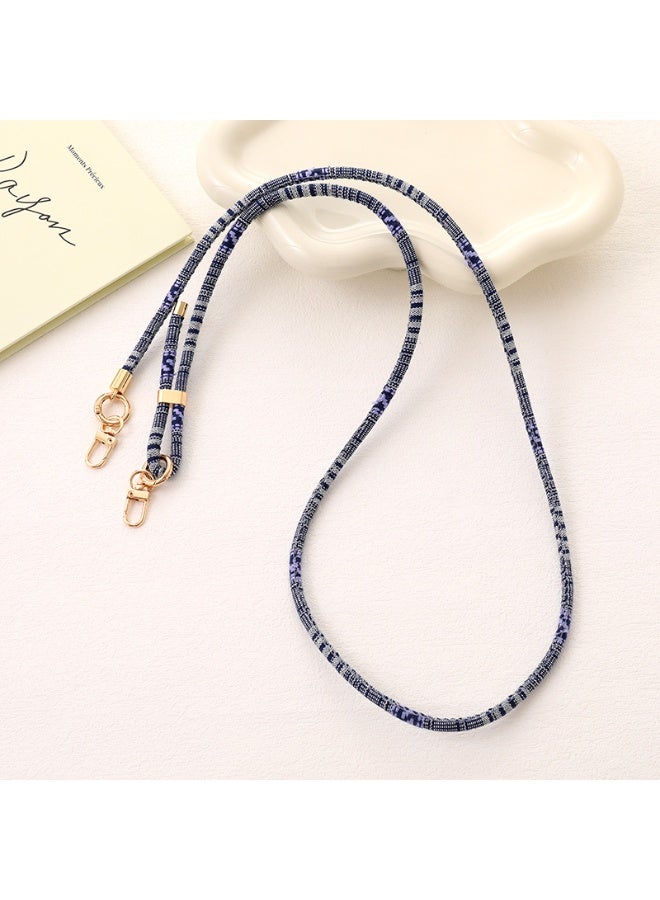 NIBEMINENT Phone Charm/ Chain Strap for Women Girls,Retro Ethnic Cell Phone Case Lanyard Wrist Strap - Image 1