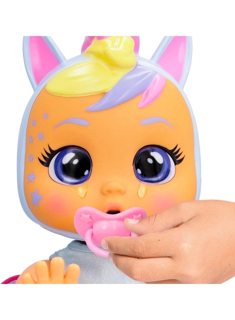 Cry Babies Crawling 4 Pattes Jenna, Crawls & Giggles, With 30+ Baby Sounds, Includes Accessories, 1 Years+ - Image 2