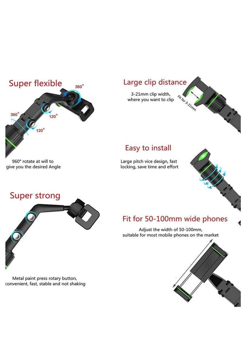 Contex Multi-joint Flexible Universal Clip Mobile Holder for Car - Image 4