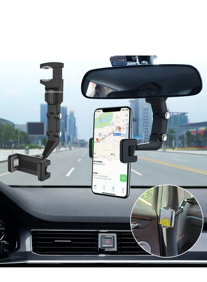 Contex Multi-joint Flexible Universal Clip Mobile Holder for Car - Image 2