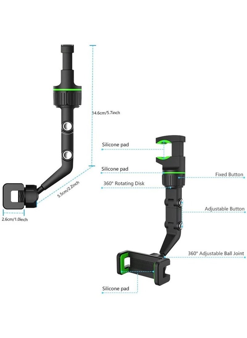 Contex Multi-joint Flexible Universal Clip Mobile Holder for Car - Image 5