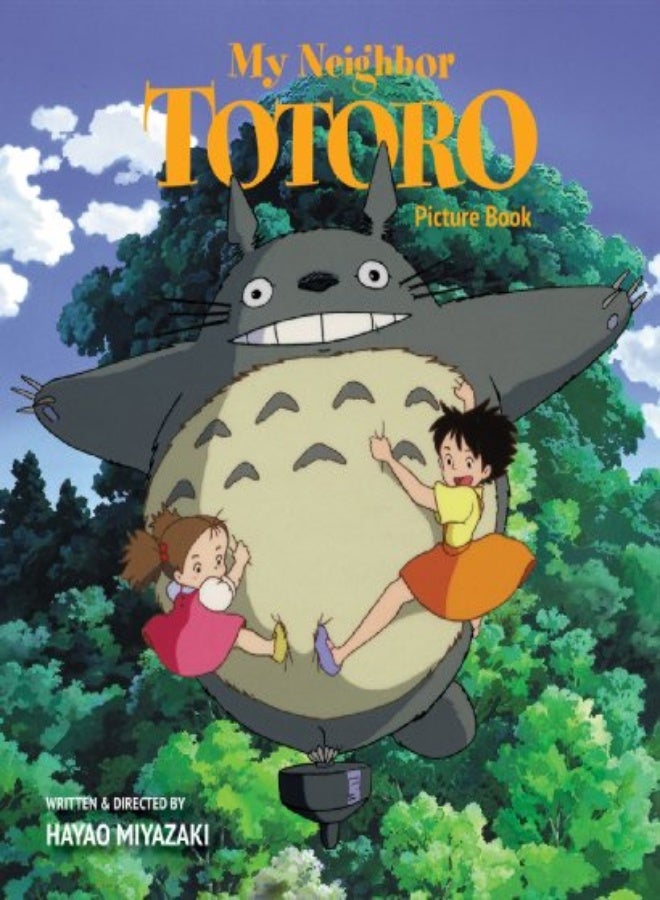 MY NEIGHBOR TOTORO PICTURE BK