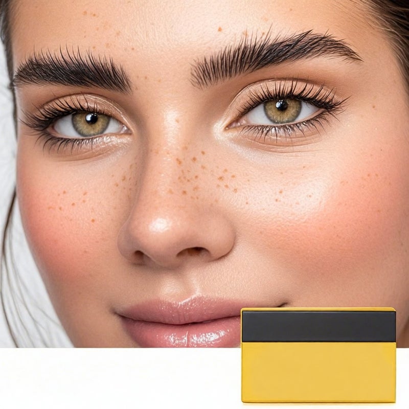Brows Styling Soap Eyebrow Soap Kit Long Lasting Waterproof Smudge Proof Eyebrow Styling Pomade Eyebrow Setting Gel Balm - Image 5