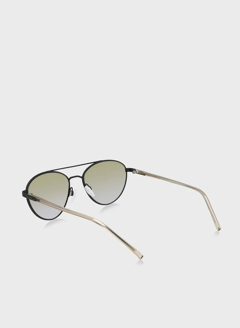 DKNY DK302S Oval Shape Sunglasses