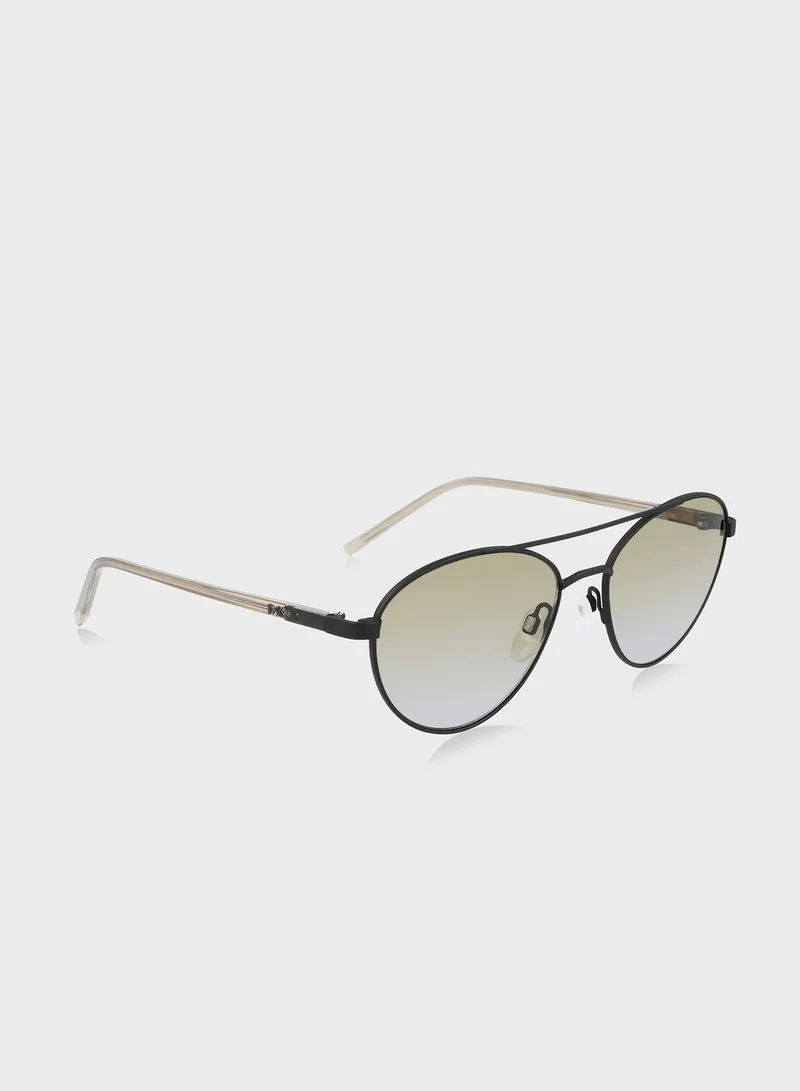 DKNY DK302S Oval Shape Sunglasses