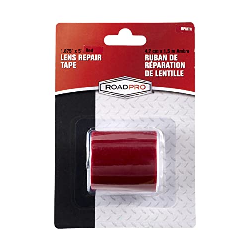 RoadPro RPLRTR Red 1.875" x 5' Lens Repair Tape - Image 5