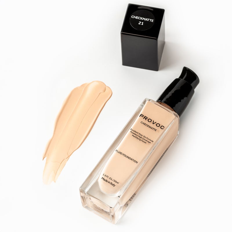 PROVOC CHECKMATTE Foundation 21 - 30ML - Image 2