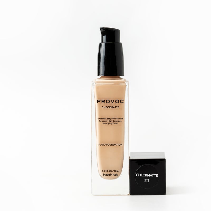 PROVOC CHECKMATTE Foundation 21 - 30ML - Image 1