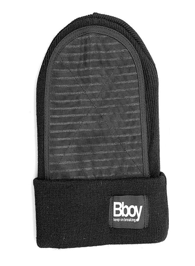 Aikutami AWEHIRU Bboy Bgirl Spin Cap with Bandage Wear-Resistant Headspin Beanie for Training Double Pad Protection (Black) - Image 1