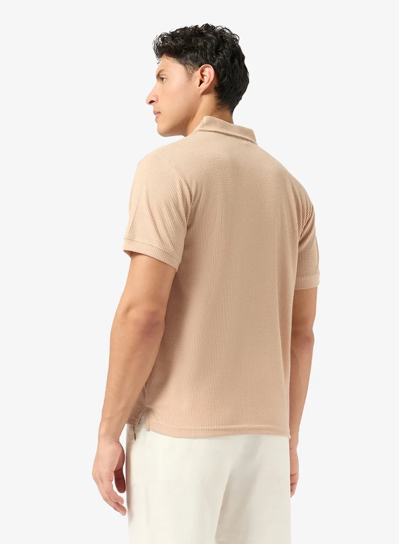 روبرت وود تي شيرت بقصة عادية