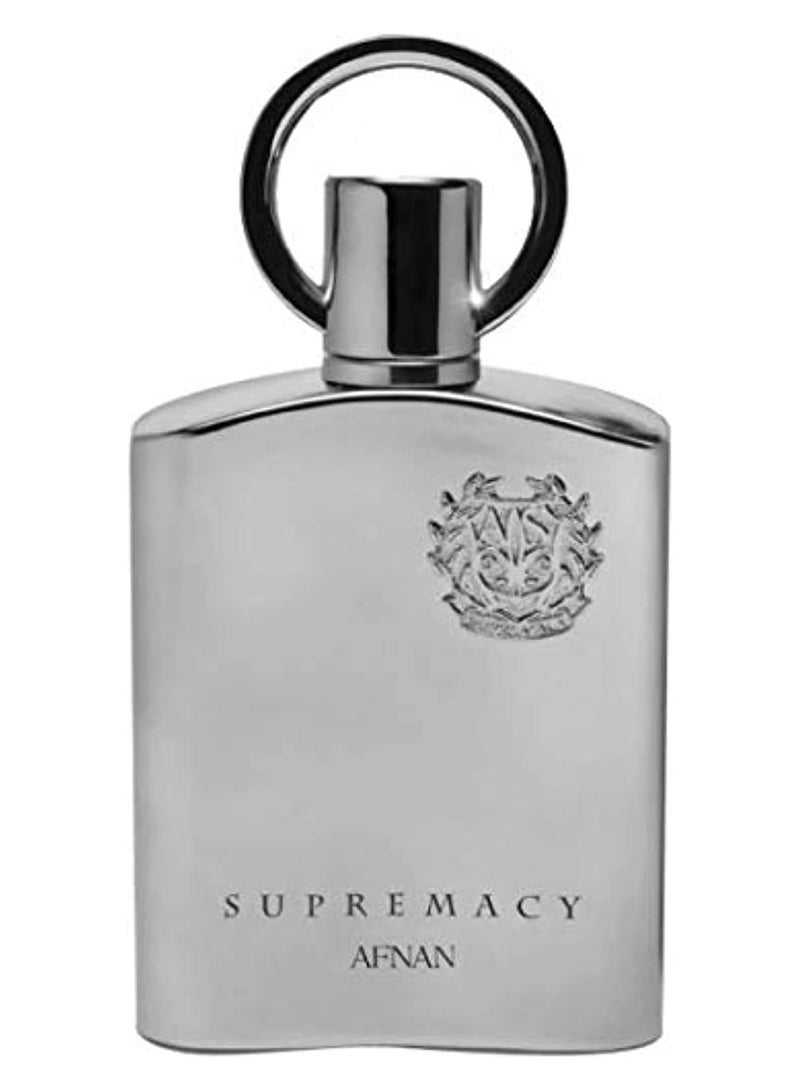 Afnan Supremacy Silver Pour Homme EDP 100ml - Image 1