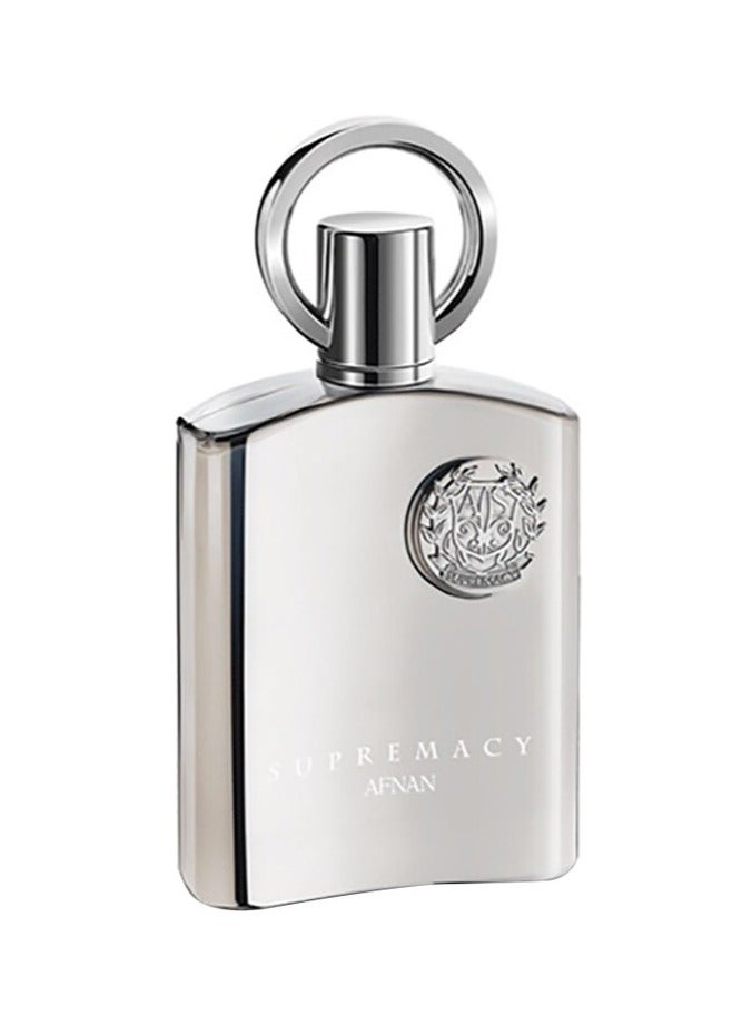 Afnan Supremacy Silver Pour Homme EDP 100ml - Image 2
