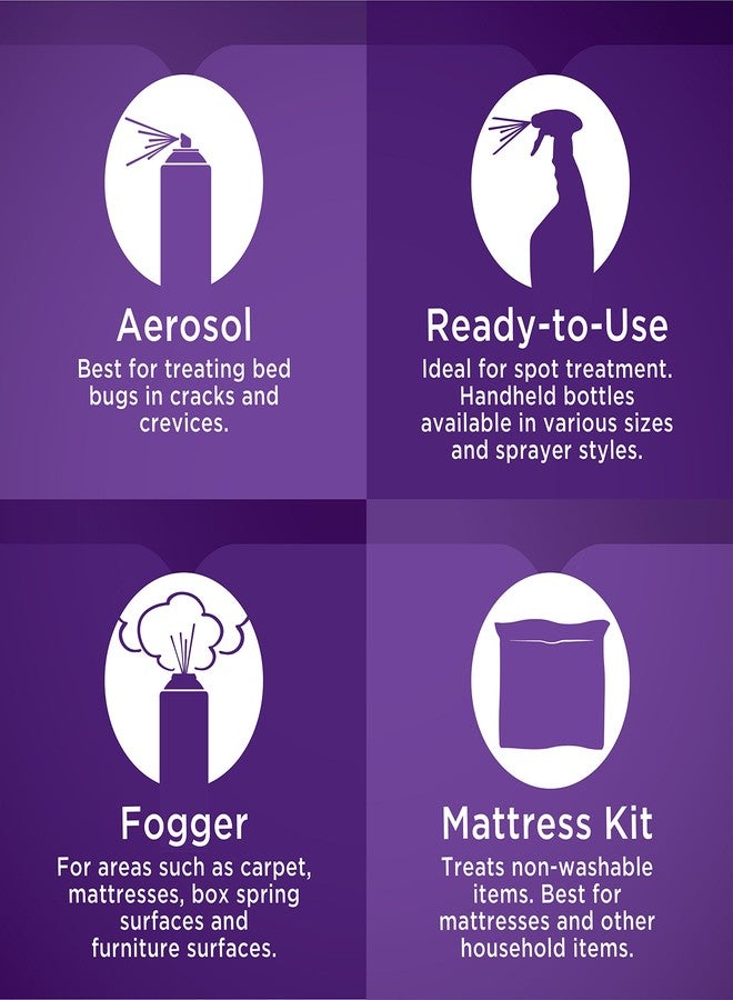 هوت شوت غبار هوت شوت للقضاء على بق الفراش مع التراب الدياتومي، 8 أونصات، علاج لبق الفراش، عبوة من 6 قطع - Image 5