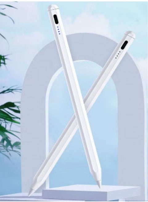 Stylus Pen for iPad 9th and 10th Gen, Apple Pencil 2nd Gen, 2X Fast Charging for iPad 2018-2023, iPad Pro Pencil 11/12.9 3/4/5, iPad Mini 5/6, iPad 6/7/8, iPad Air 3 /4/5, white
