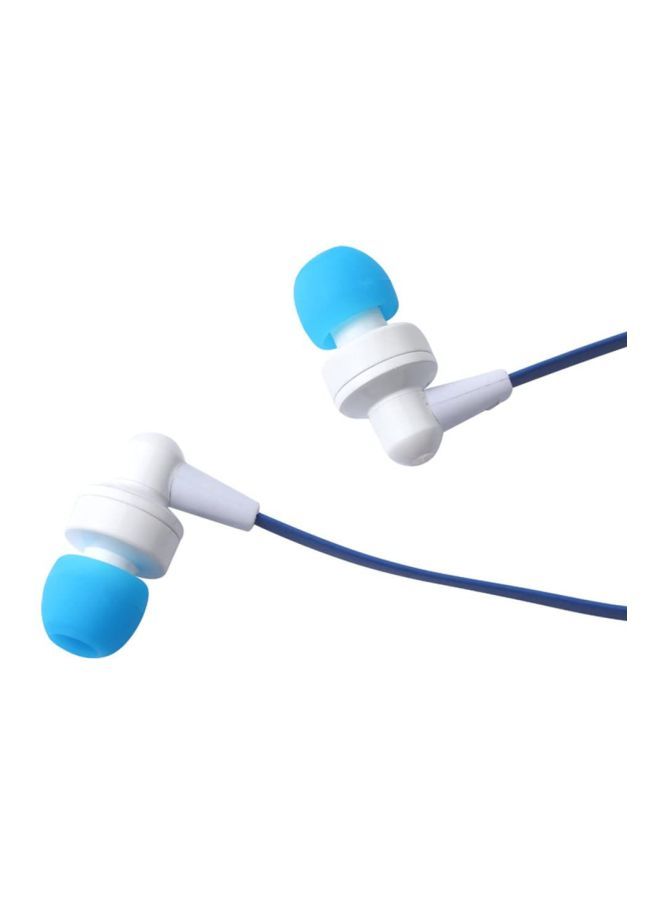 NIBEMINENT In-Ear Earphone Blue/White - Image 3