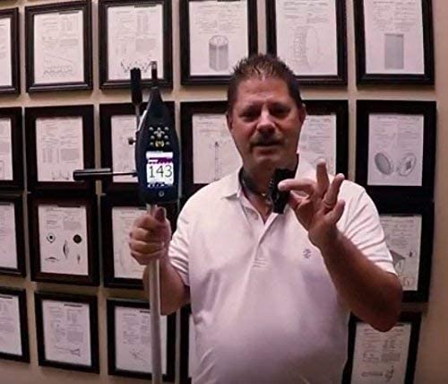 HyperWhistle The Original Worlds Loudest Whistle up to 142db Loud, Very Long Range, for Referee, Coaches, Instructors, Sports, Teachers, Life Guard, Self Defense, Survival, Emergency uses (Black) - Image 3