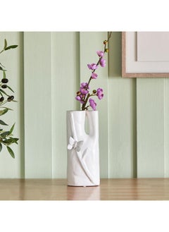 Butterfly Ceramic Vase 11X9X25 Cm