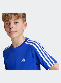 Adidas Train Essentials Aeroready 3-Stripes Regular-Fit T-Shirt  - Image 4