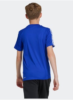 Adidas Train Essentials Aeroready 3-Stripes Regular-Fit T-Shirt  - Image 2