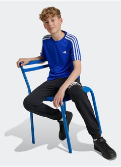 Adidas Train Essentials Aeroready 3-Stripes Regular-Fit T-Shirt  - Image 3