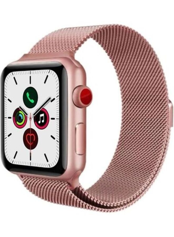 ACLIX Replacement Strap Watchband For Apple Watch Series 7 45mm / 6 / SE / 5 / 4/44mm  42mm Pink