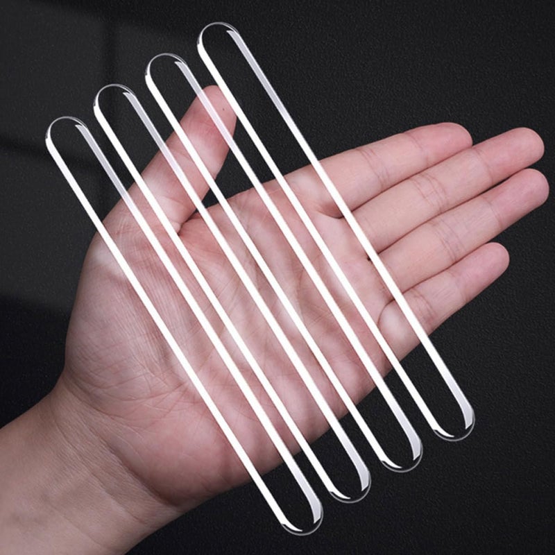 Garneck Car Door Handle Protector Film and Door Bowl Protective Strips Set Scratch-Resistant Automotive Exterior Accessories for Car Paint Protection - Image 4