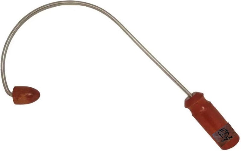 Lungcha Traditional Thai Massage Reflexology Stick Tool for Back Massage 1 of Hook Curve Back - Image 4