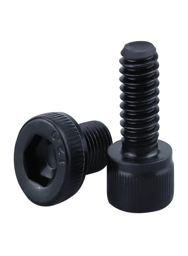 EASTLO M4-0.7 x 10mm (100 pcs) Socket Head Cap Screws, 12.9 Grade Alloy Steel, Black Oxide Finish, Full Thread, Coarse Thread UNC, Allen Hex Drive - Image 1