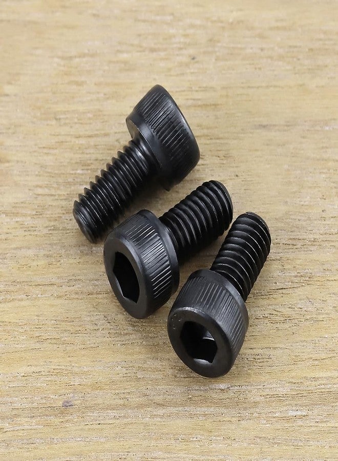 EASTLO M4-0.7 x 10mm (100 pcs) Socket Head Cap Screws, 12.9 Grade Alloy Steel, Black Oxide Finish, Full Thread, Coarse Thread UNC, Allen Hex Drive - Image 2