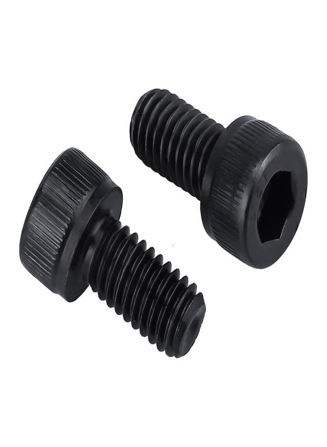 EASTLO M4-0.7 x 10mm (100 pcs) Socket Head Cap Screws, 12.9 Grade Alloy Steel, Black Oxide Finish, Full Thread, Coarse Thread UNC, Allen Hex Drive - Image 5