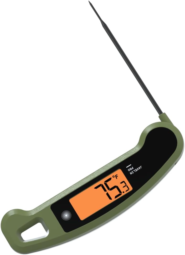 Lavatools Javelin PRO Duo Ambidextrous Backlit Digital Instant Read Meat Thermometer for Kitchen, Food Cooking, Grill, BBQ, Smoker, Candy, Home Brewing, Coffee, and Oil Deep Frying Limited Edition 001 - Image 2