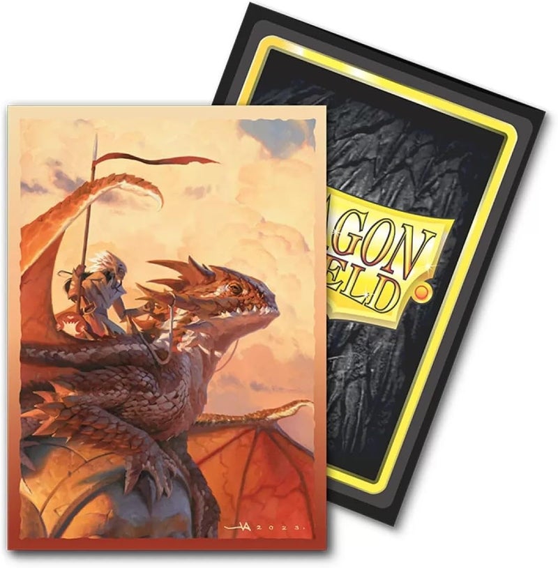 dragon shield | Matte Dual Art Standard Size Card Sleeves | 100 CT - Smooth u0026 Tough Premium TCG Sleeves - Compatible with Pokemon, Flesh u0026 Blood, One Piece u0026 Magic The Gathering | The Adameer - Image 2