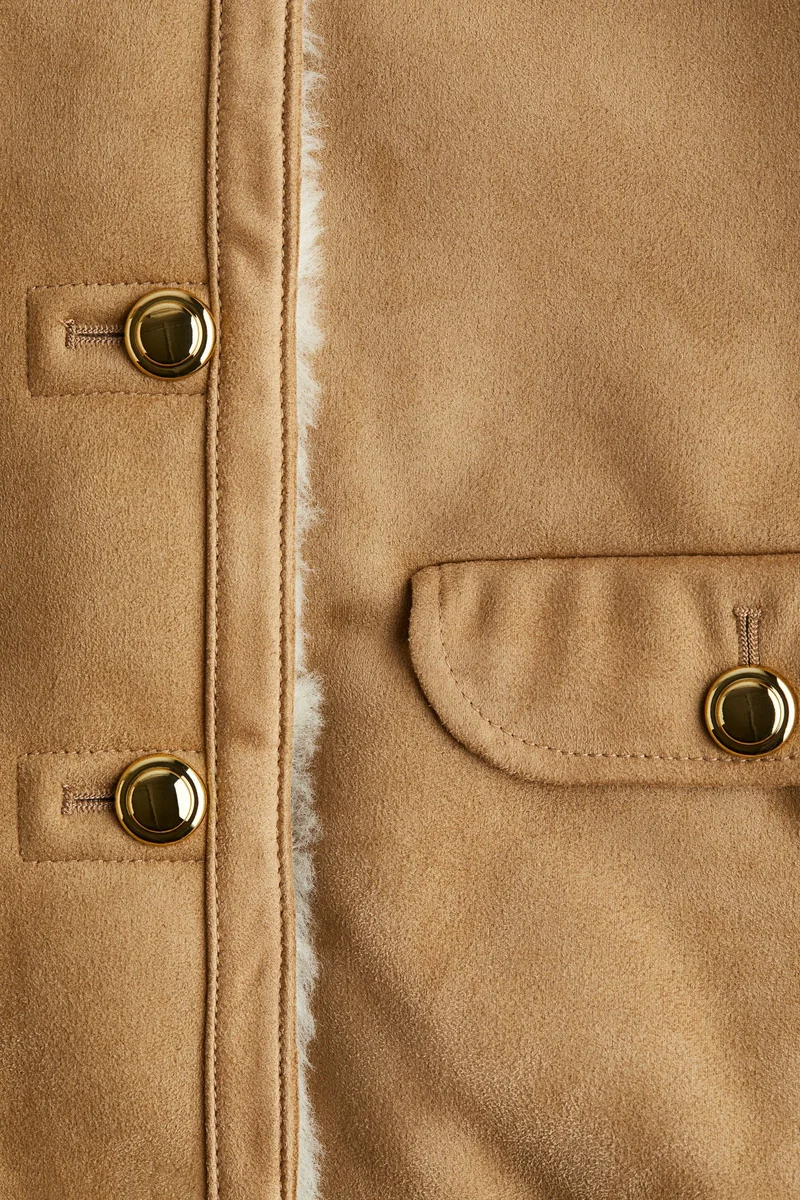 H&M Pile-lined jacket