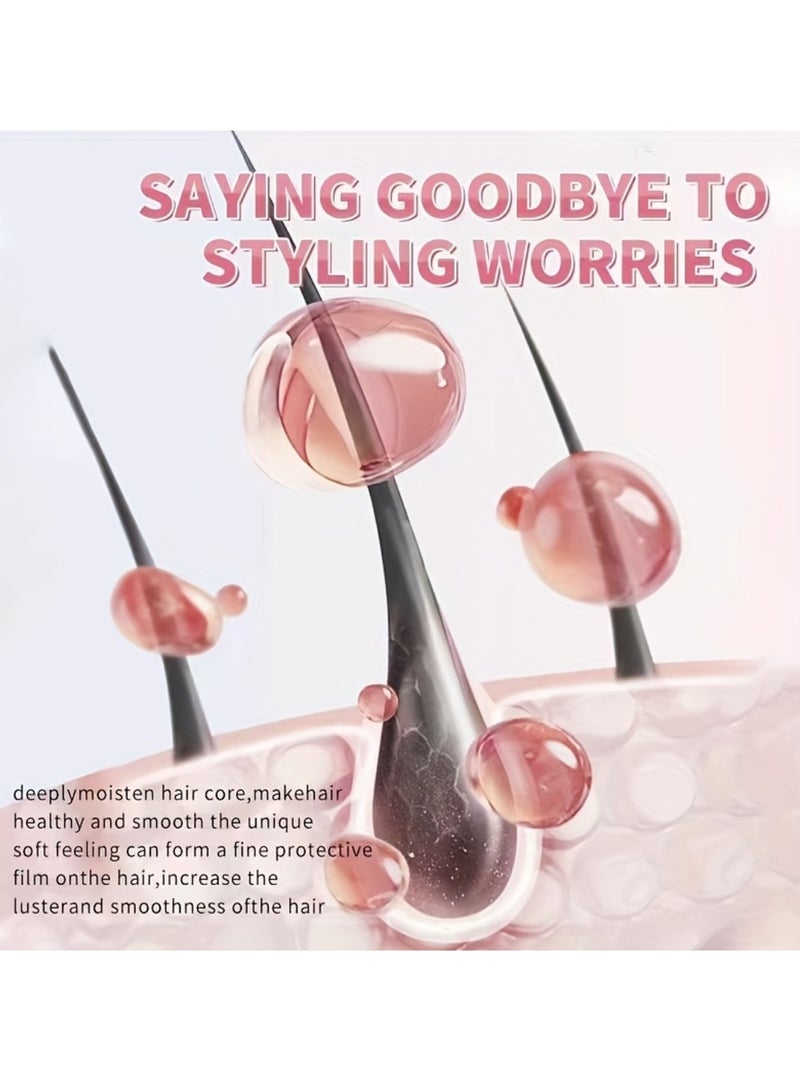 OCHEAL Hair Wax Stick Professional Hair Wax Stick Long Lasting Strong Hold for Perfect Styling Hair Pomade Stick Natural Hair Wax Stick for Wigs Broken Hair Flying and Frizzy Hair Finishing Stick 40g - Image 3