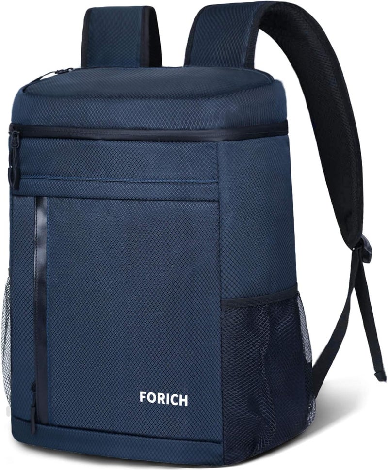 FORICH Soft Cooler Backpack Insulated Waterproof Backpack Cooler Bag Leak Proof Portable Small Cooler Backpacks to Work Lunch Travel Beach Camping Hiking Picnic Fishing Beer for Men Women - Image 1