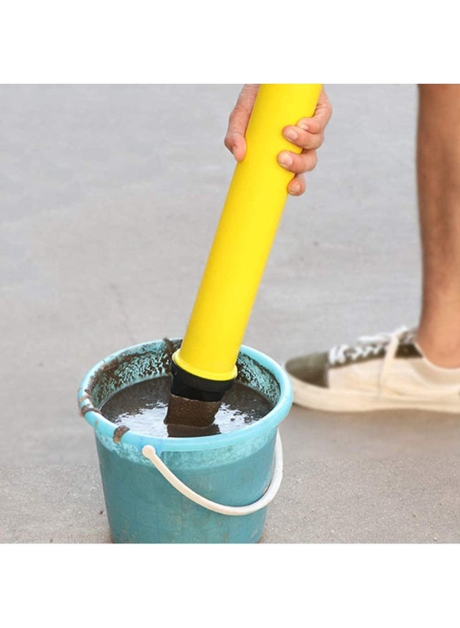 Cement slurry spraying tool, filling cement pump, mortar grouting gun, 620mm manual joint filling tool, with interchangeable nozzles - Image 3