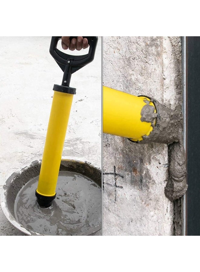 Cement slurry spraying tool, filling cement pump, mortar grouting gun, 620mm manual joint filling tool, with interchangeable nozzles - Image 4