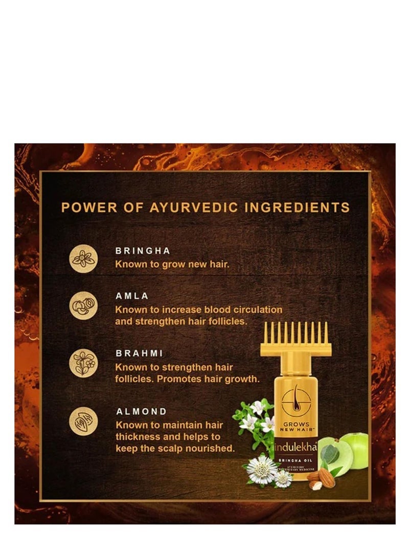 إندوليكا إندوليخا برينغها زيت للشعر 100 مل (عبوة من 2) - Image 4