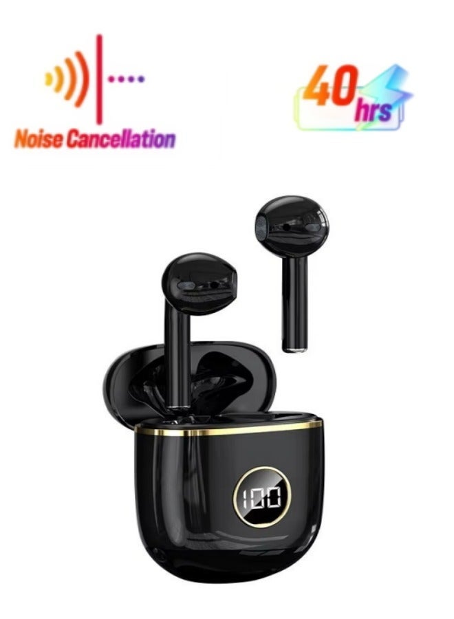 أبلينم سماعات رأس لاسلكية بتقنية البلوتوث، مزودة بخاصية إلغاء الضوضاء، وميكروفون، وسماعات رأس موسيقية ثنائية الوضع، ووقت استجابة منخفض، وسماعات أذن جديدة - Image 1