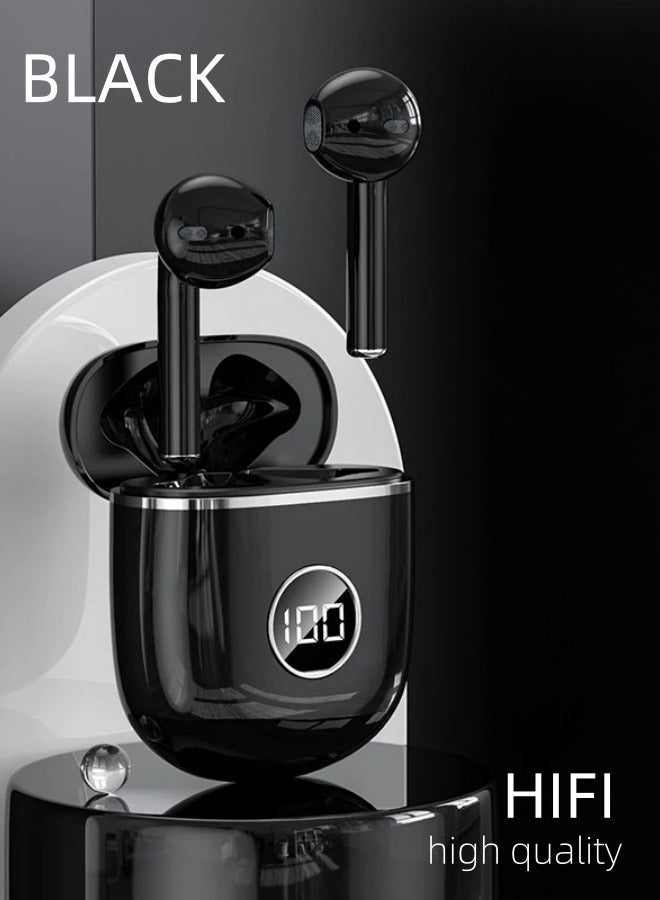 أبلينم سماعات رأس لاسلكية بتقنية البلوتوث، مزودة بخاصية إلغاء الضوضاء، وميكروفون، وسماعات رأس موسيقية ثنائية الوضع، ووقت استجابة منخفض، وسماعات أذن جديدة - Image 3