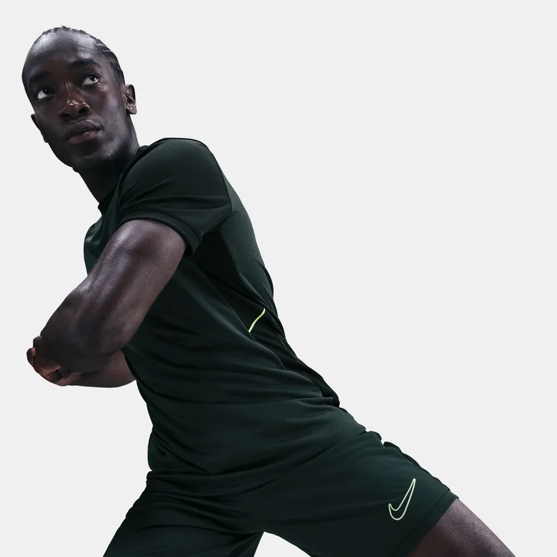Nike Green Men's Academy Dri-FIT Football Shorts for Men | Best Price UAE