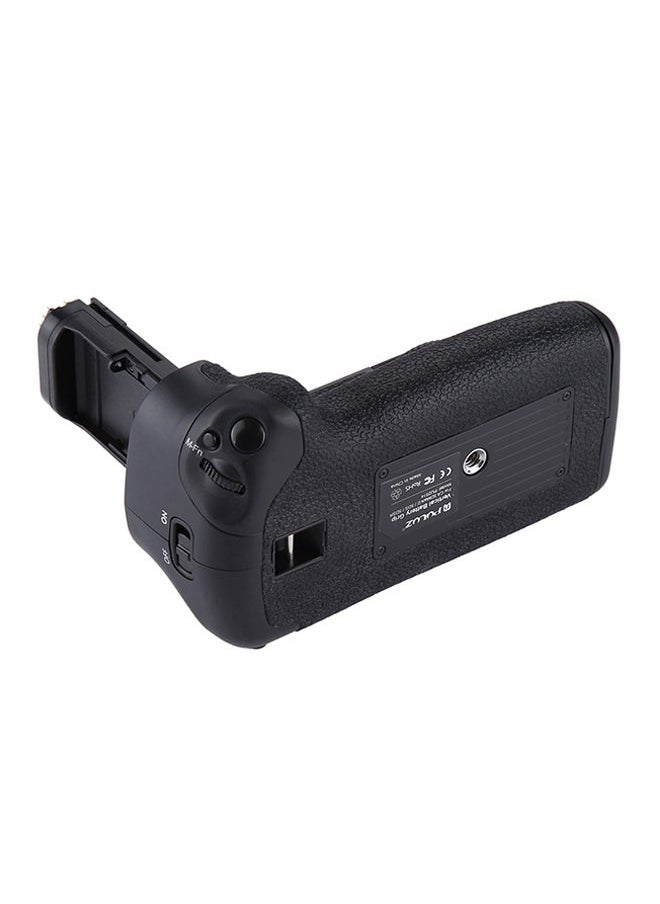 NIBEMINENT - Vertical Camera Battery Grip For Canon EOS 5D Mark III/5DS/5DSR Digital SLR Black - Image 1
