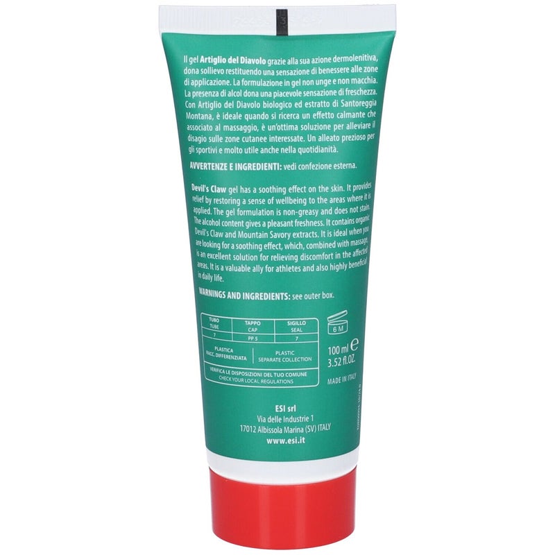 ESI No-Dol Devil's Claw Pain Killer Gel 100ML 662/0554/6322 - Image 2