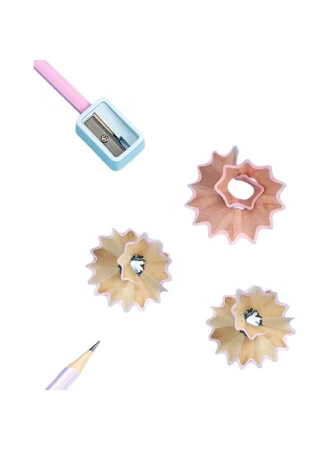 Deli 2B Writing Pencils, Student Pencils, Exam Pencils, 50 Pencils Per Barrel, Macaron Colors, Hexagonal Shaft, Drawing And Doodling, Gift, S929 [Back-To Gift] - Image 3