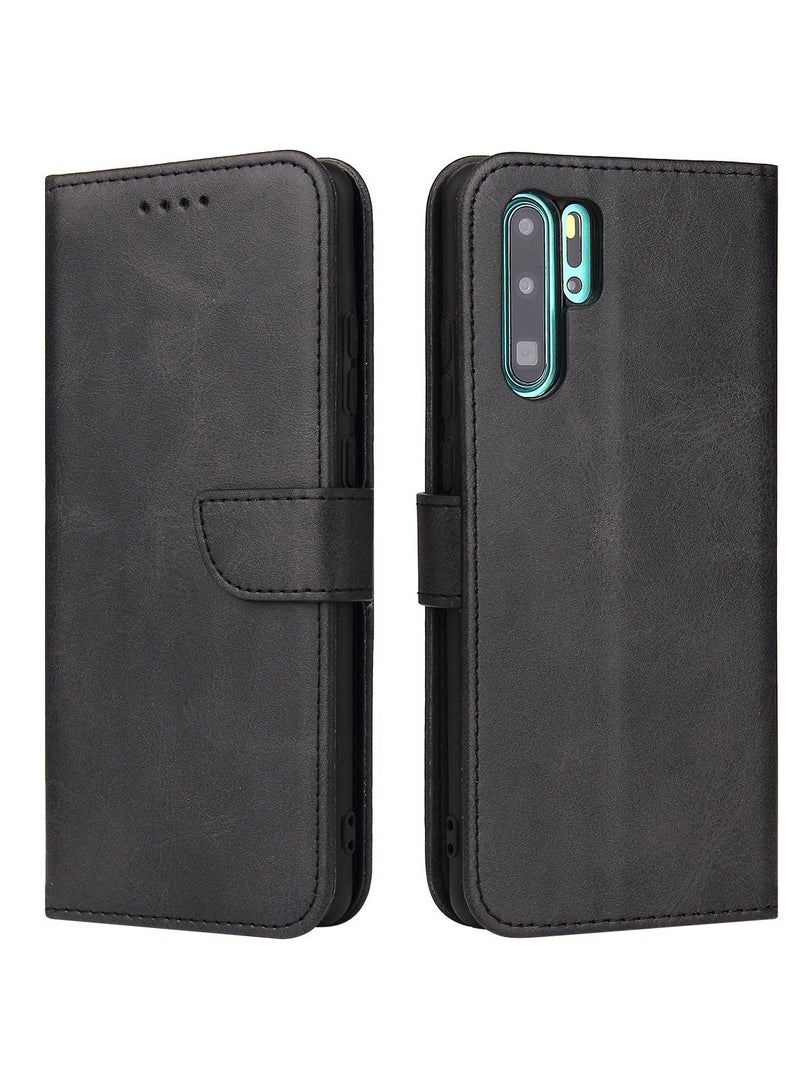 Loquat Suitable For Huawei Solid Color Flip Phone Case - Image 1