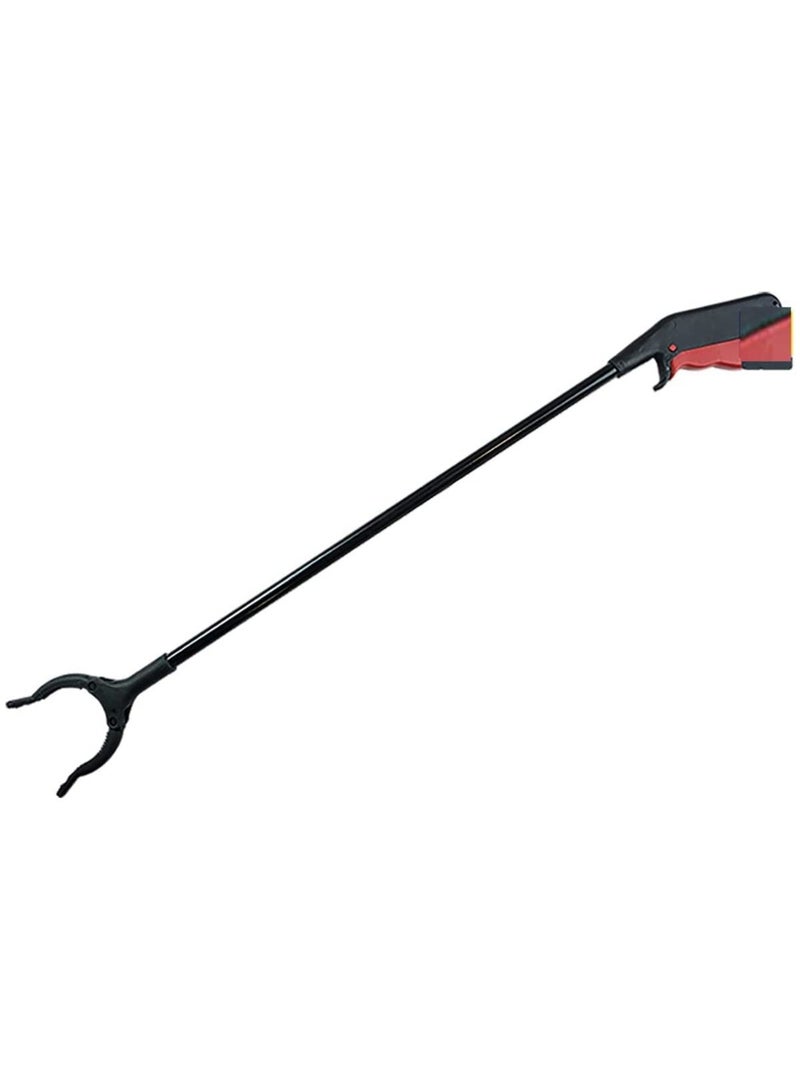 راكو أداة انتقاء نفايات  متعددة الأغراض سهلة الوصول إلى القمامة والقمامة أداة وصول المنتزع أسود وفضي - Image 1